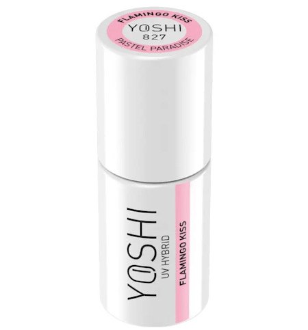 UV LED Hybridlack Flamingo Kiss 6 ml – 827