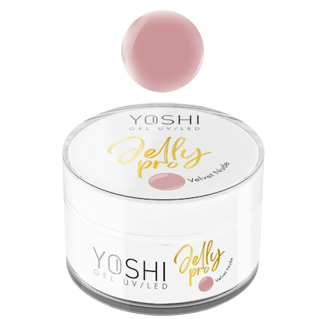 Jelly PRO Gel UV LED Velvet Nude Builder Gel
