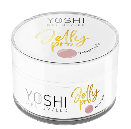 Jelly PRO Gel UV LED Velvet Nude Builder Gel