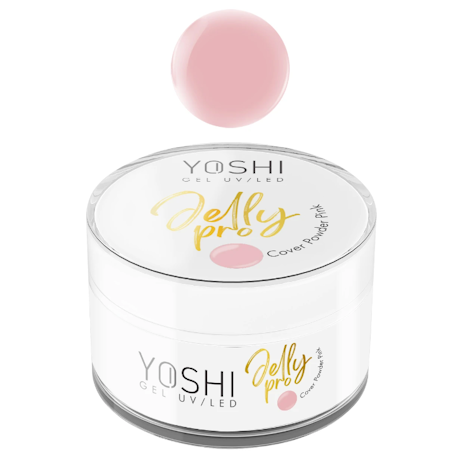 Jelly PRO Gel UV LED Cover Powder Pink