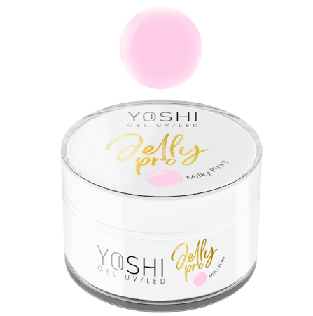 Jelly PRO Gel UV LED Milky Pinky Builder Gel