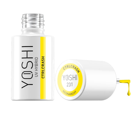 Hybrid UV LED-lack Ctrlcrash 6 ml – 231