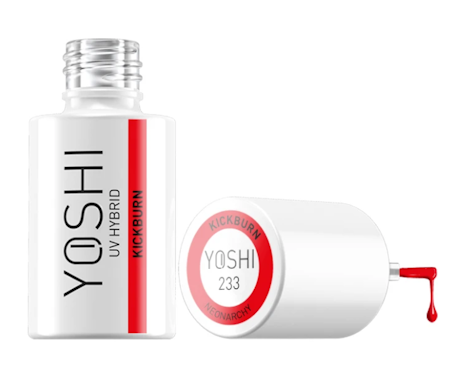 UV LED Hybridlack Kickburn 6 ml – 233