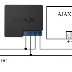 Ajax Systems Relay 7-24 VDC