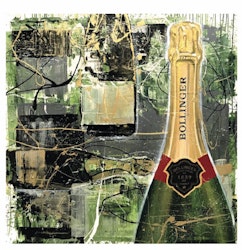 BOLLINGER - ORIGINAL PAINTING ON CANVAS