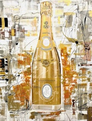 CRISTAL - ORIGINAL PAINTING ON CANVAS