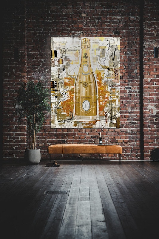 CRISTAL - ORIGINAL PAINTING ON CANVAS