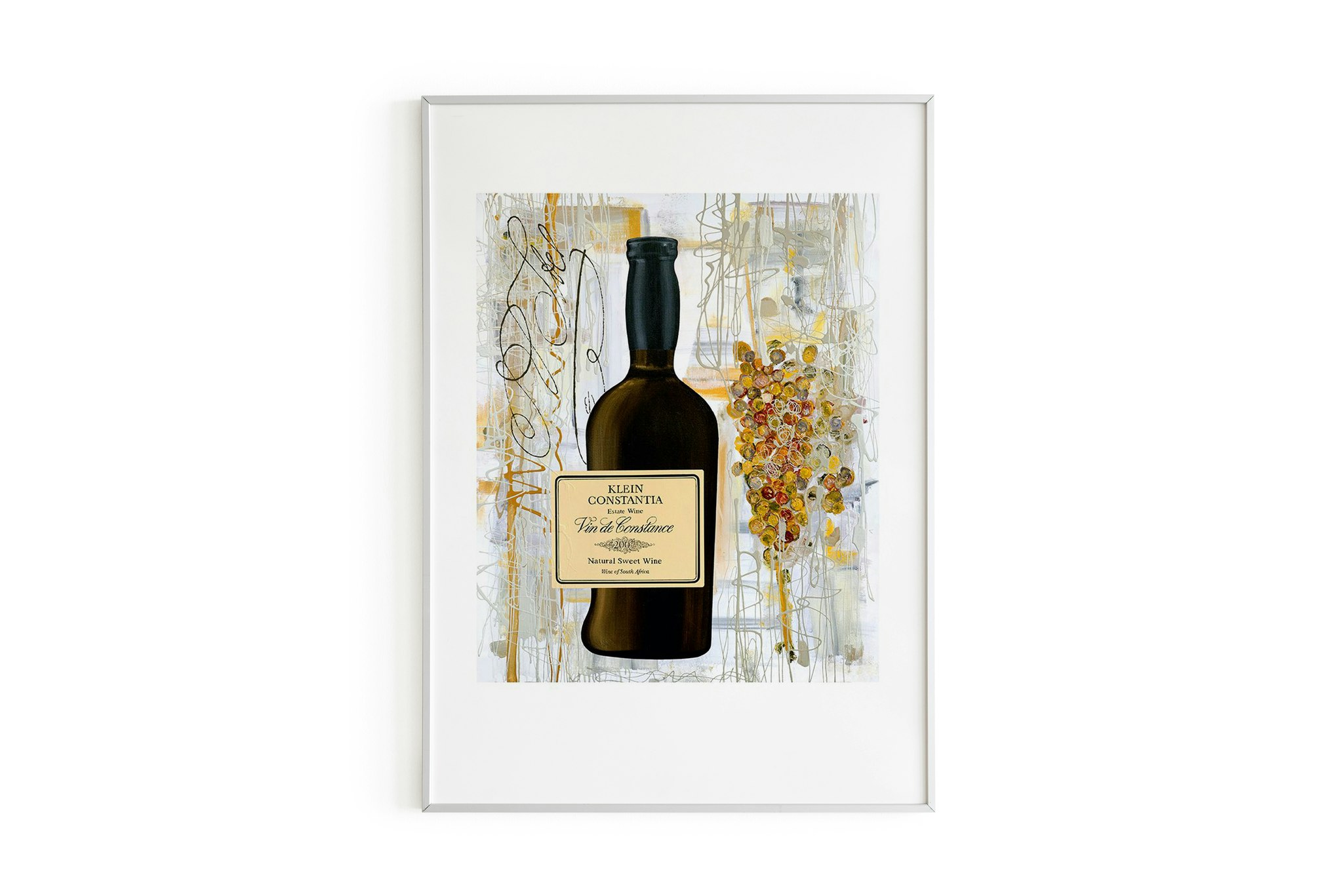 VIN DE CONSTANCE - LITHOGRAPH GICLÉE FINE ART PRINT