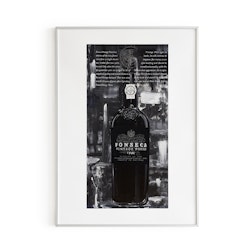 FONSECA VINTAGE PORT - LITHOGRAPH GICLÉE FINE ART PRINT