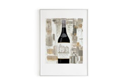 CHÂTEAU HAUT-BRION - LITHOGRAPH GICLÉE FINE ART PRINT
