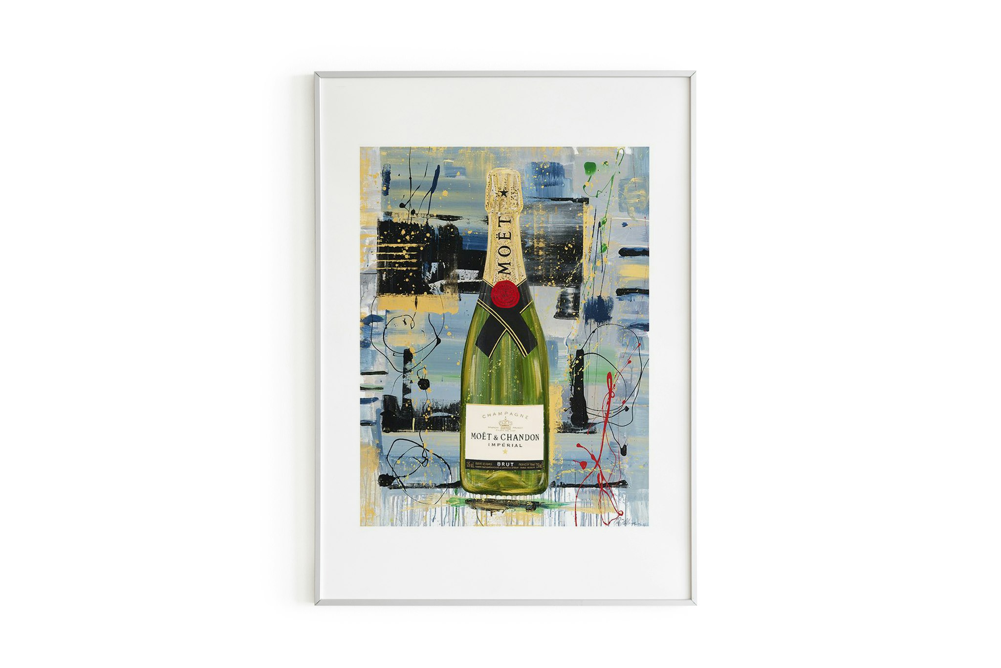 MOËT & CHANDON - LITHOGRAPH GICLÉE FINE ART PRINT