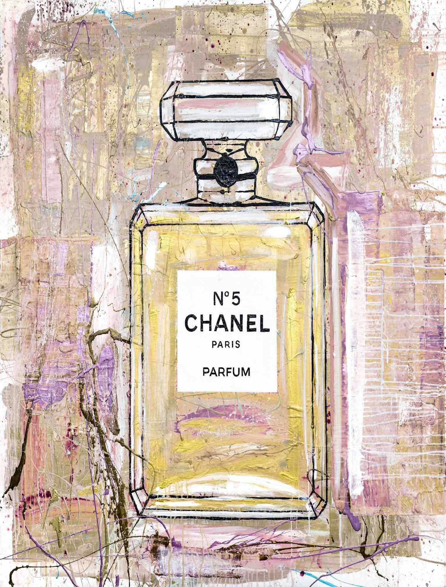 CHANEL NO5 - ARTPRINT/POSTER