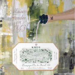 KRUG CLOS DU MESNIL - ARTPRINT/POSTER