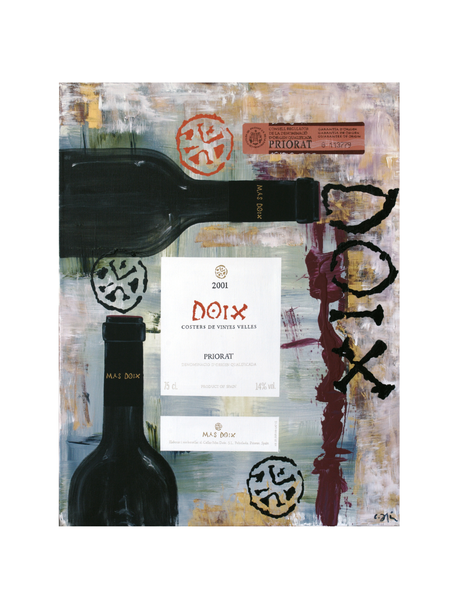 MAX DOIX - ARTPRINT/POSTER