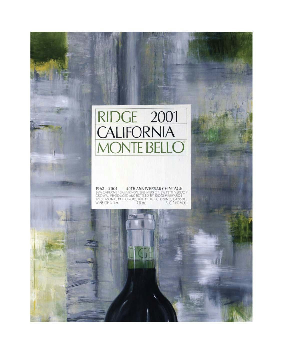 MONTE BELLO - ARTPRINT/POSTER