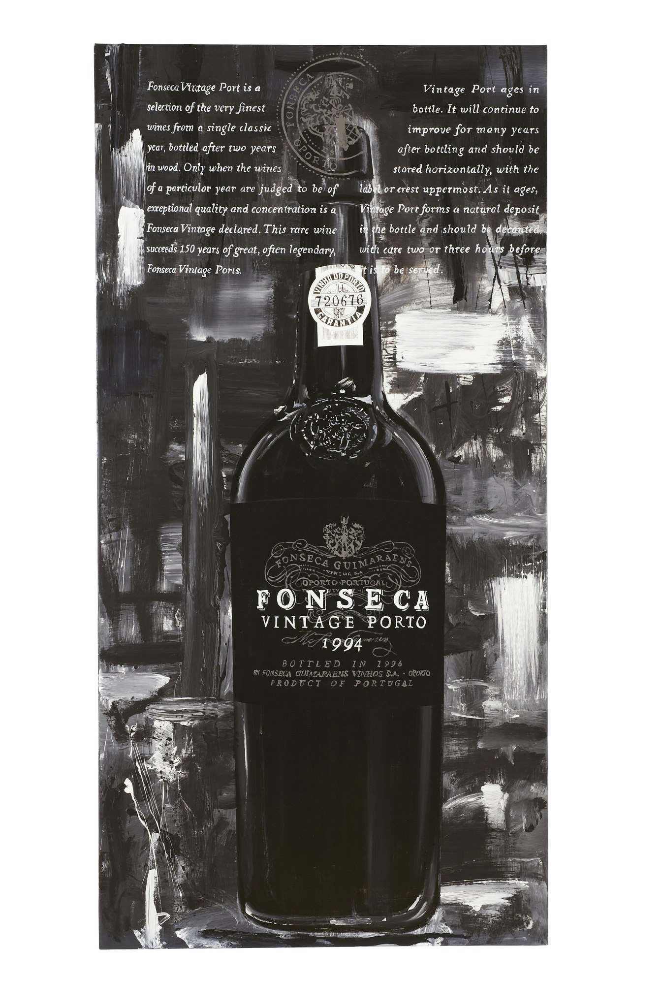 FONSECA VINTAGE PORT - ARTPRINT/POSTER