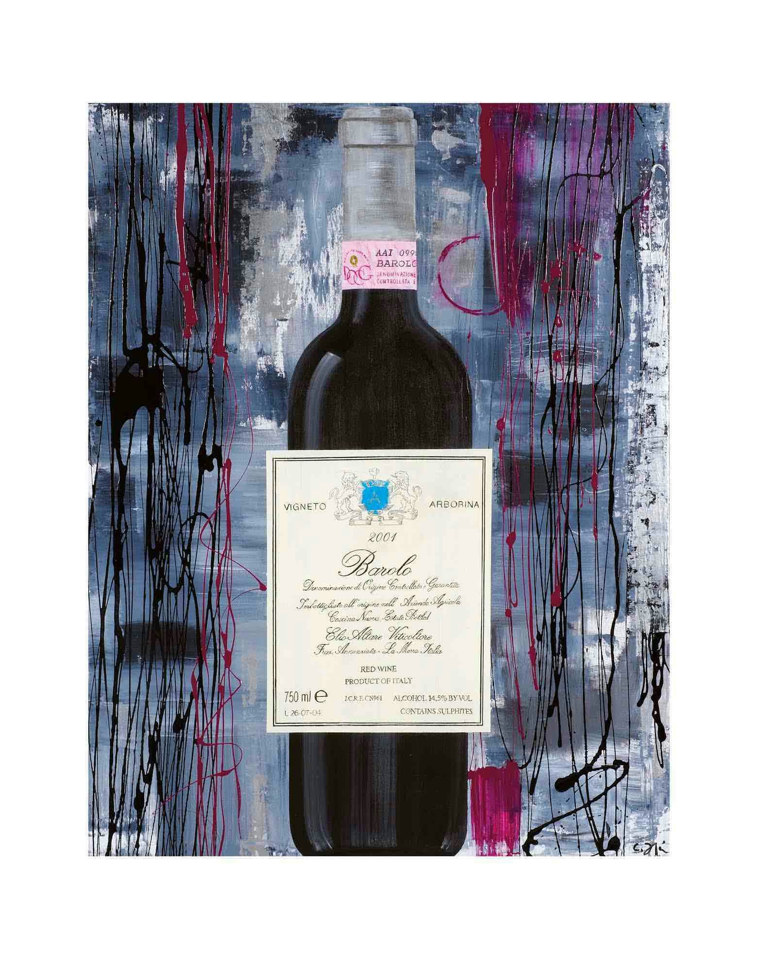 ELIO ALTARE BAROLO - ARTPRINT/POSTER