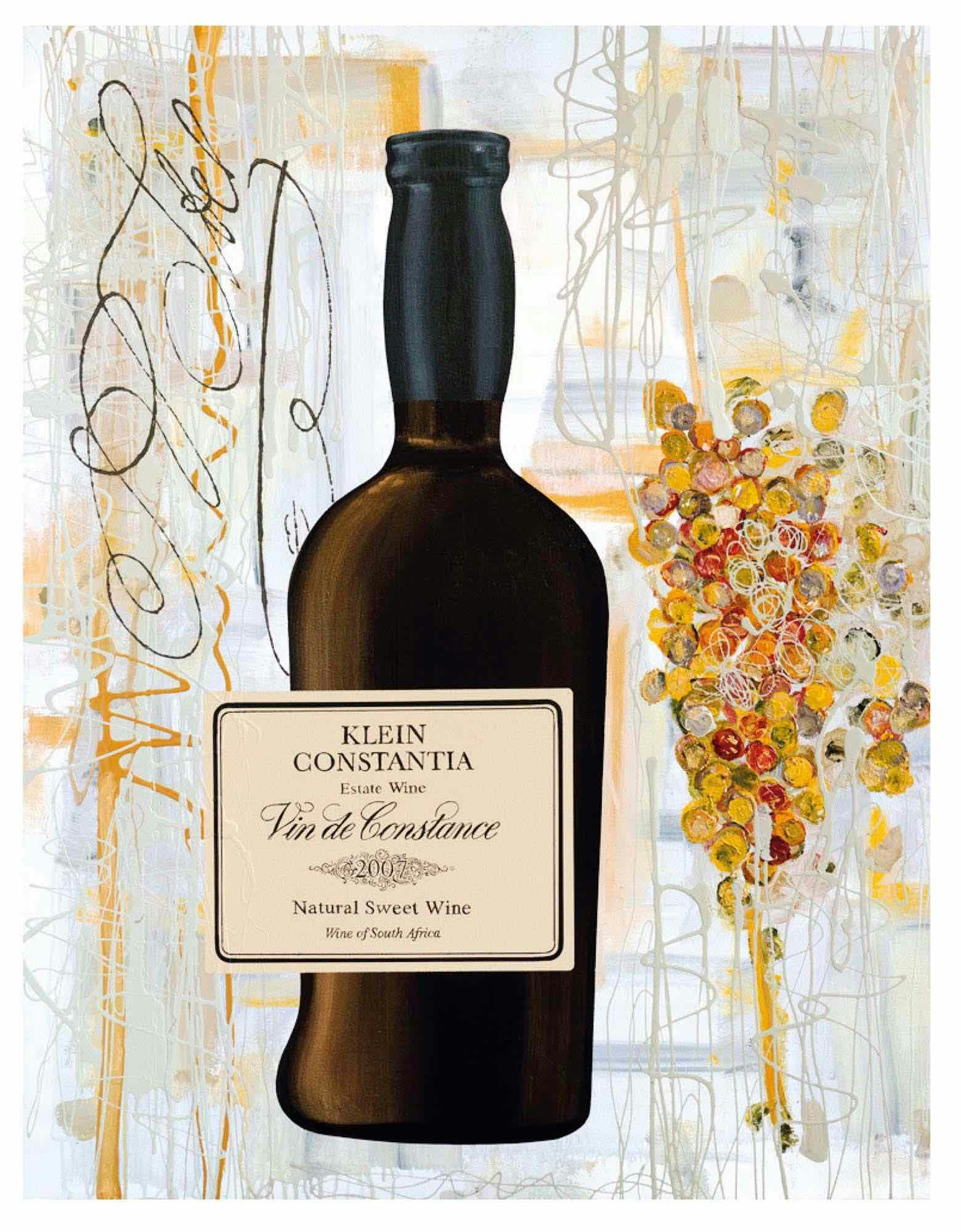 VIN DE CONSTANCE - ARTPRINT/POSTER