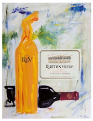 RUST EN VREDE - ARTPRINT/POSTER