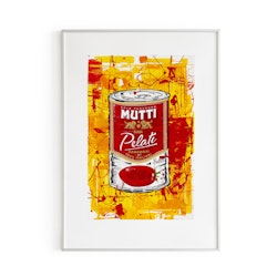 MUTTI - LITHOGRAPH GICLÉE FINE ART PRINT