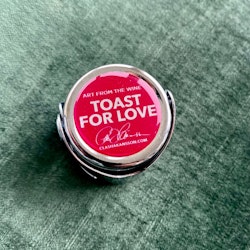 TOAST FOR LOVE - CHAMPAGNE STOPPER