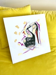 ART LUX - CHRISTIAN LOUBOUTIN / HIGH HEEL