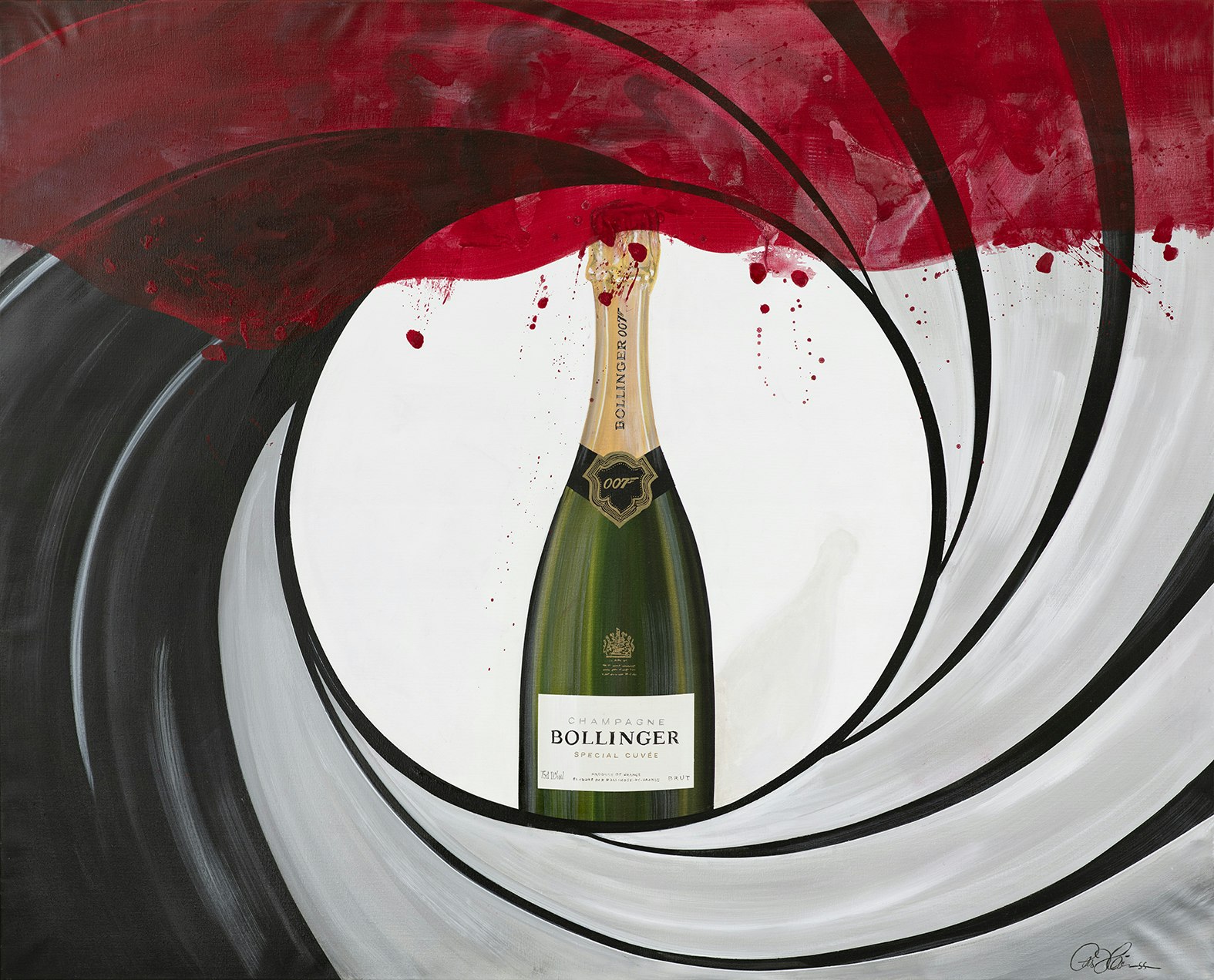 BOLLINGER - NO TIME TO DIE WITHOUT BOLLINGER