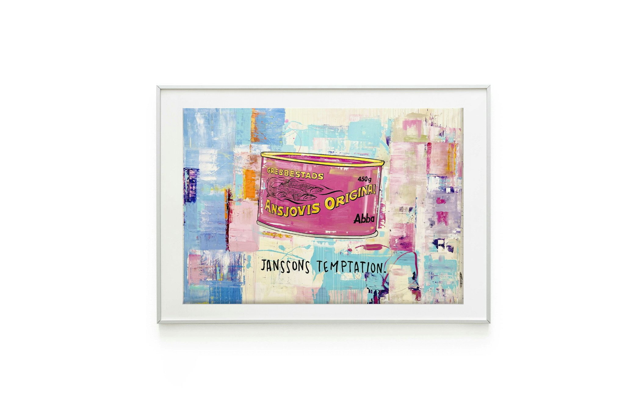Janssons Temptation - LITHOGRAPH GICLÉE FINE ART PRINT
