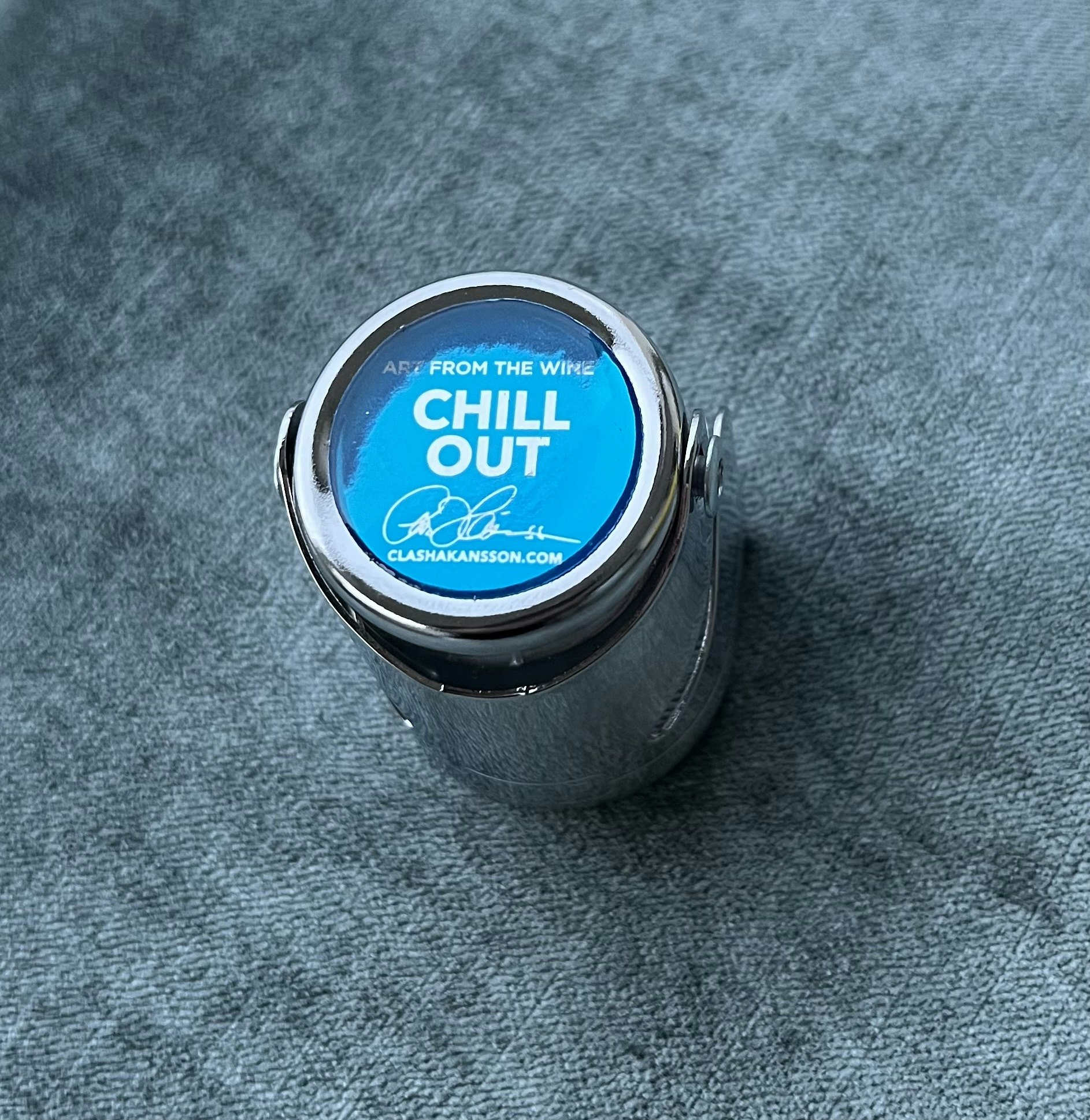 CHILL OUT - CHAMPAGNE STOPPER