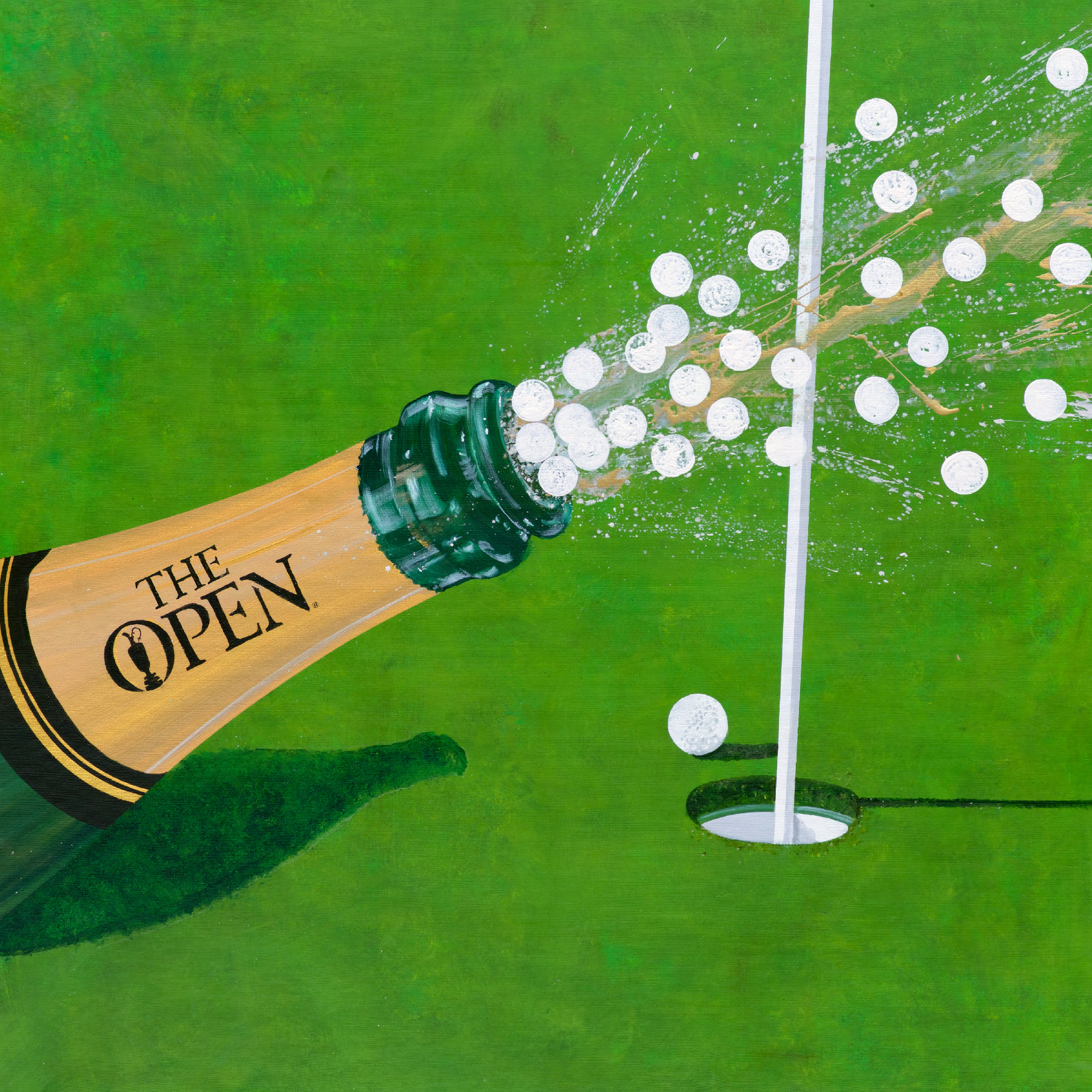 Hole in One - ARTPRINT/POSTER