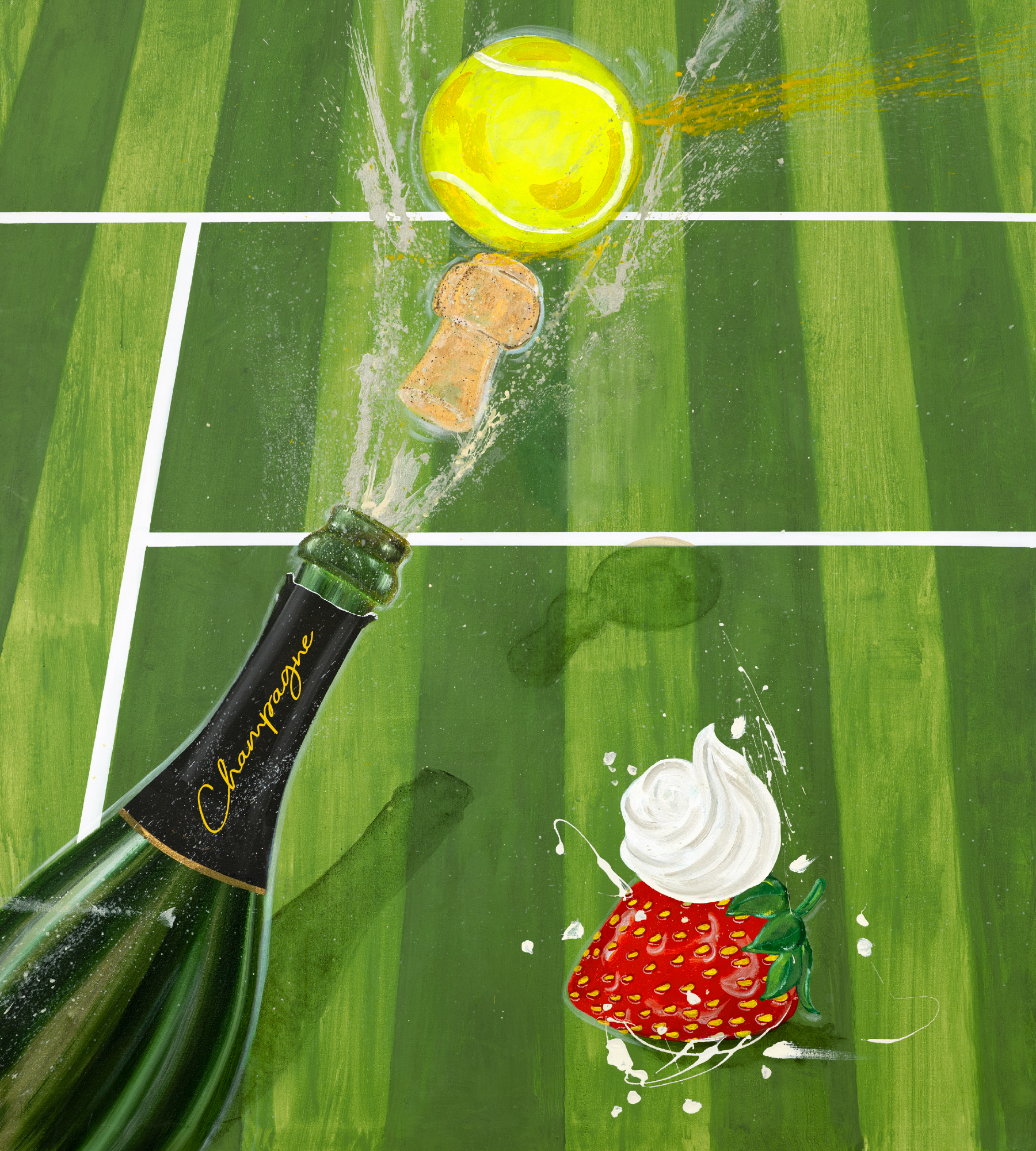 The Perfect Match  - ARTPRINT/POSTER
