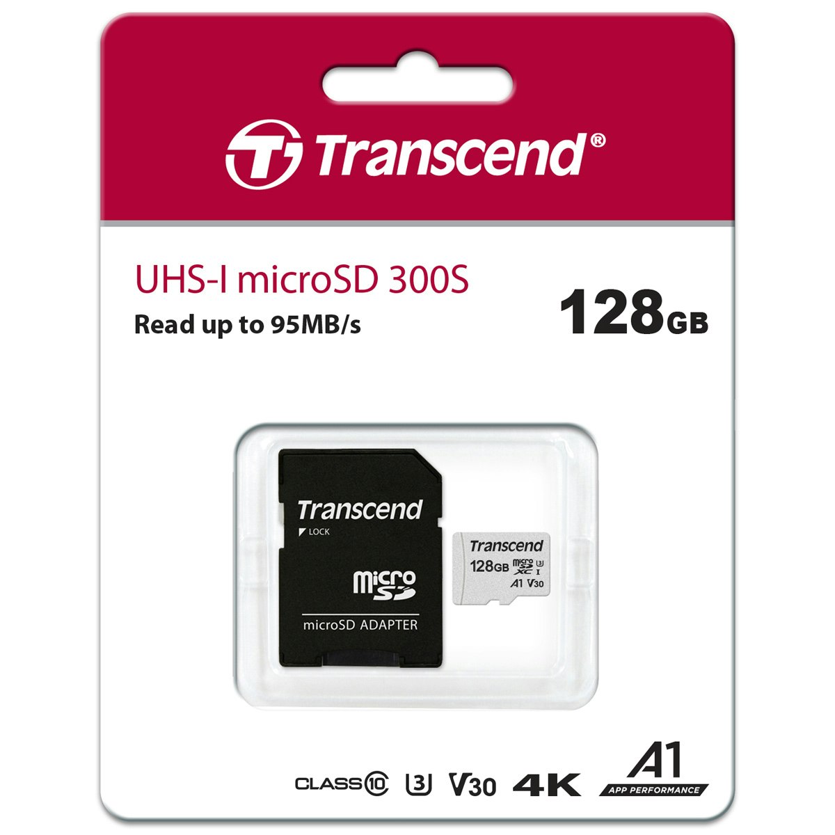 Transcend microSDXC 256GB U3 (R95/W40))
