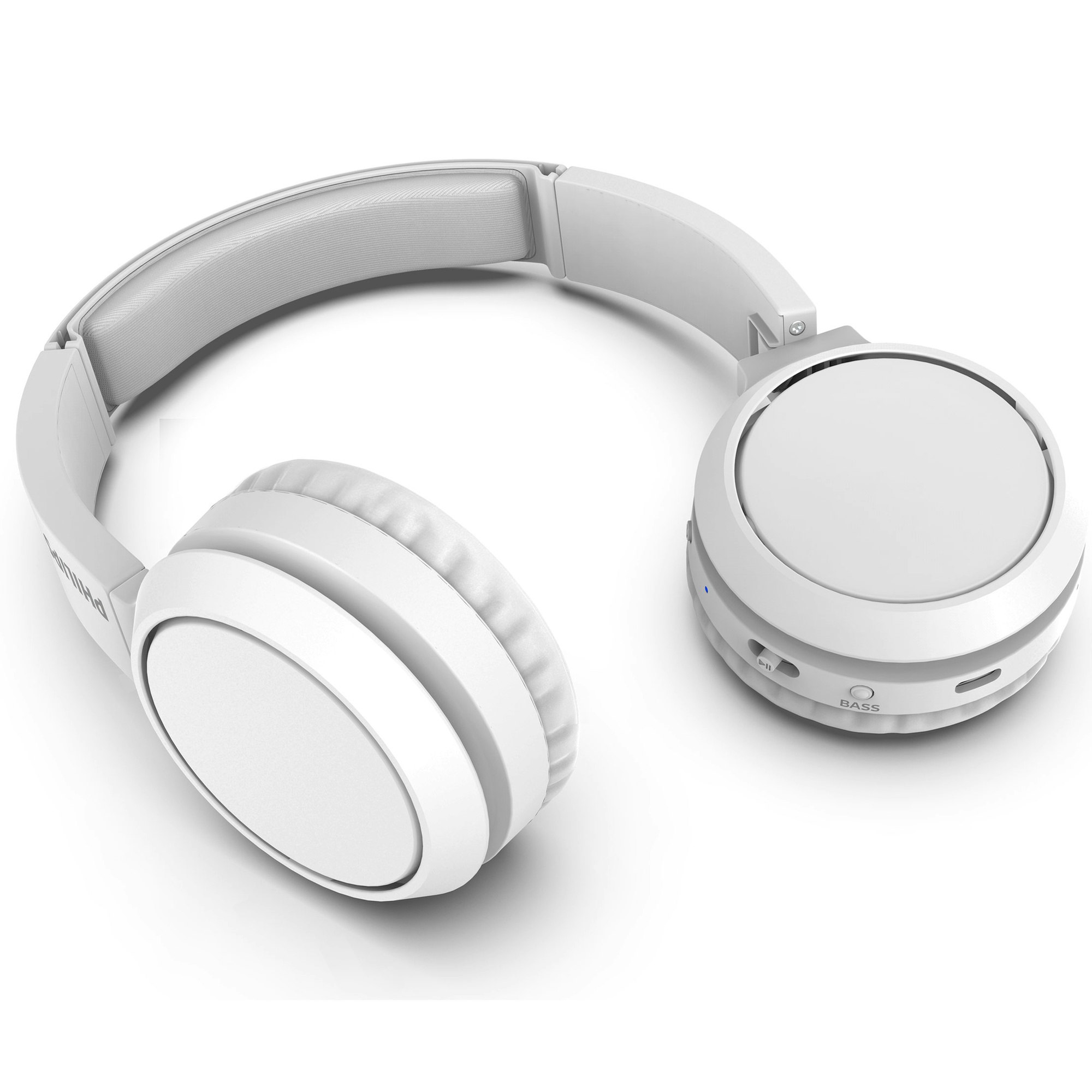 Philips TAH4205WT/00 On-ear Bluetooth Hörlurar Vit