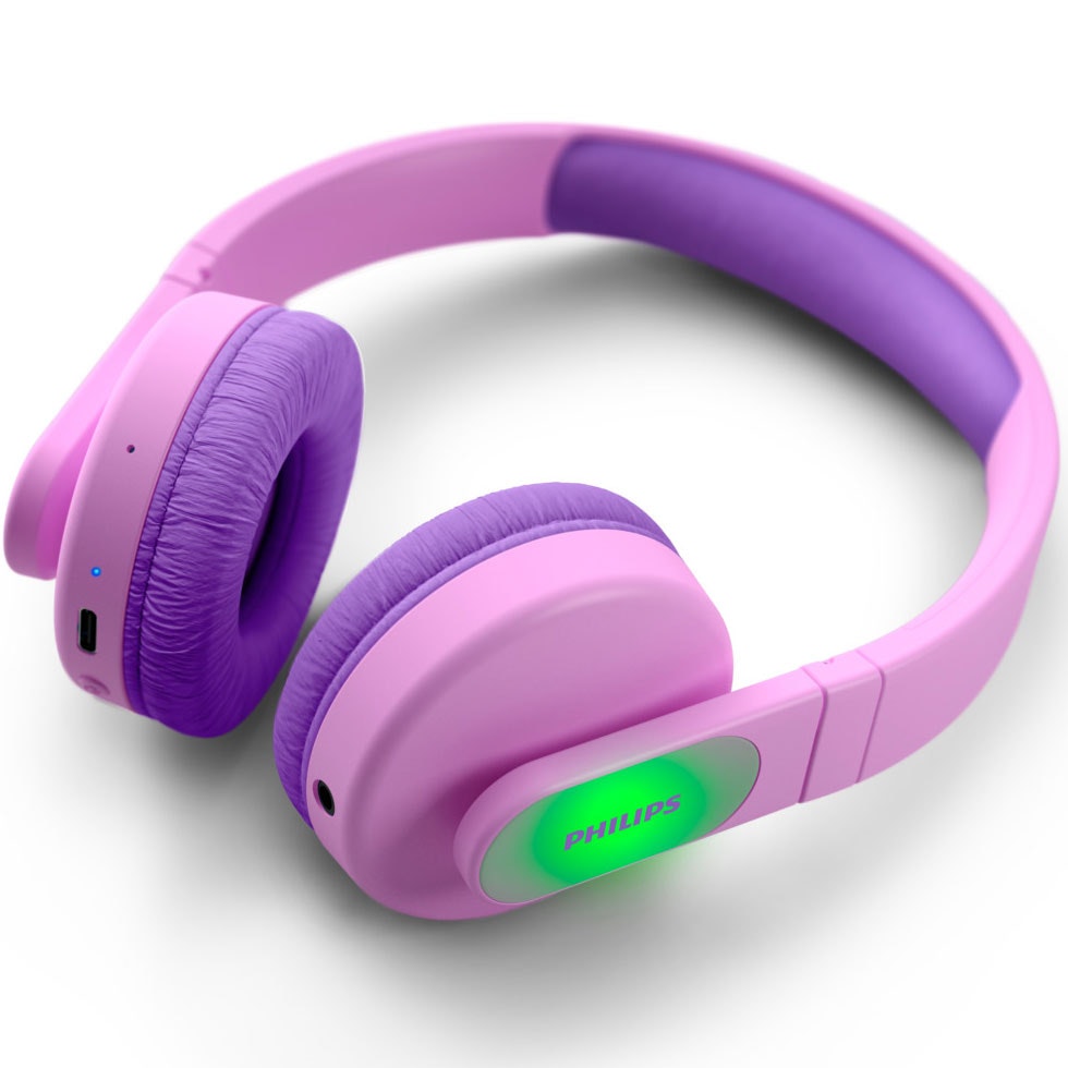 Philips TAK4206PK/00 On-ear Bluetooth Hörlurar Rosa
