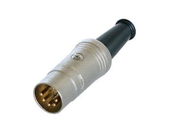 Rean NYS 322G 5-polig DIN-kontakt