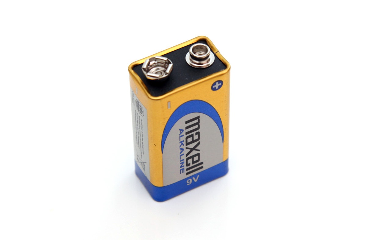 Maxell 6LR-61 9V 1-pack blister