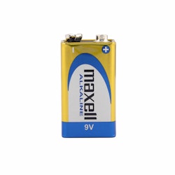 Maxell 6LR-61 9V 1-pack blister