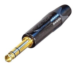 Neutrik NP3X-B teleplugg 6,5mm