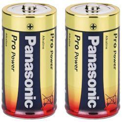 Panasonic LR-14 Batteri alkaline C2, 1,5V