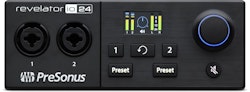 Presonus Revelator io24 USB-C interface w.DSP