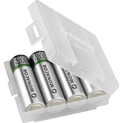 Monacor ACCU-CASE Transportlåda för batterier