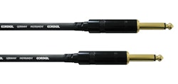 Cordial CCI 6 PP 6m instrumentkabel, svart