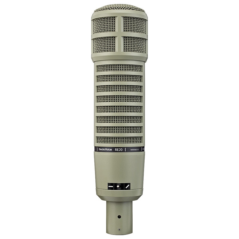 Electro-Voice RE20 EV Mikrofon, Variable-D, kardioid, dynamisk