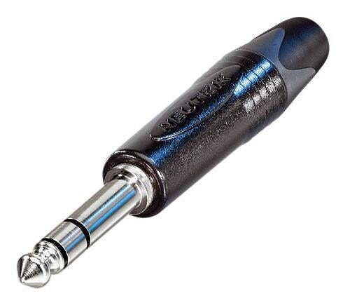 Neutrik NP3X-BAG teleplugg 6,5mm
