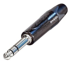 Neutrik NP3X-BAG teleplugg 6,5mm