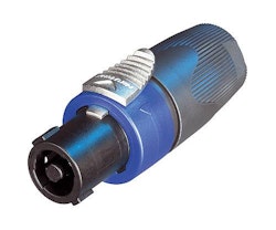 Neutrik NL4FX,  4-polig Speakon® sladdkontakt hona