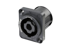 Neutrik NL2MPXX, 2-polig Speakon® chassihane