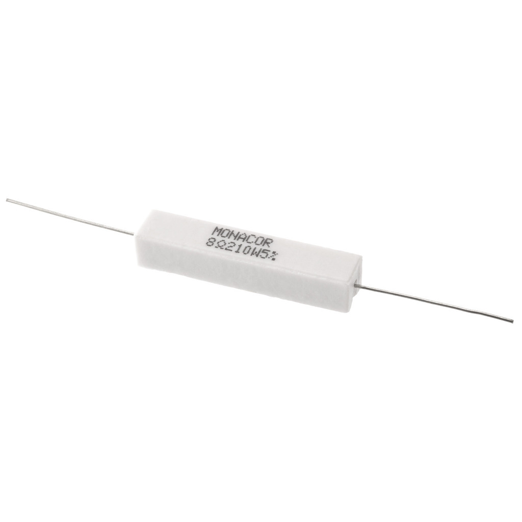 Monacor LSR-82/10 Motstånd 8.2 Ohm/10W
