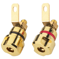 Monacor BP-405G Högtalarkontakt