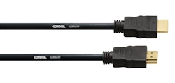 Cordial CHDMI 1m HDMI Kabel med 2x HDMI A kontakter